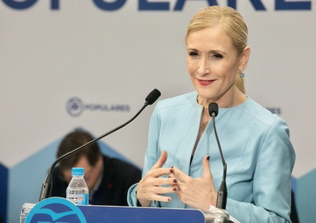 Cristina Cifuentes en el comité ejecutivo autonómico Cristina Cifuentes en el comité ejecutivo autonómico