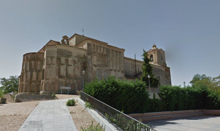Iglesia de Santa María del Castillo en Madrigal de las Altas Torres