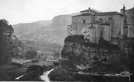 Cuenca: Convento de San Pablo: casi cinco siglos
de historia, 25 años como Parador Cuenca: Convento de San Pablo: casi cinco siglos
de historia, 25 años como Parador