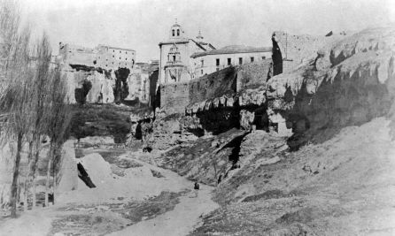Cuenca: Convento de San Pablo: casi cinco siglos
de historia, 25 años como Parador Cuenca: Convento de San Pablo: casi cinco siglos
de historia, 25 años como Parador