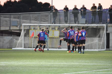 Chema Díaz marcó el primer gol Chema Díaz marcó el primer gol