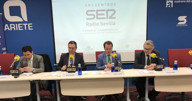 Los retos y oportunidades de la Gran Sevilla, a debate en los Encuentros SER Los retos y oportunidades de la Gran Sevilla, a debate en los Encuentros SER