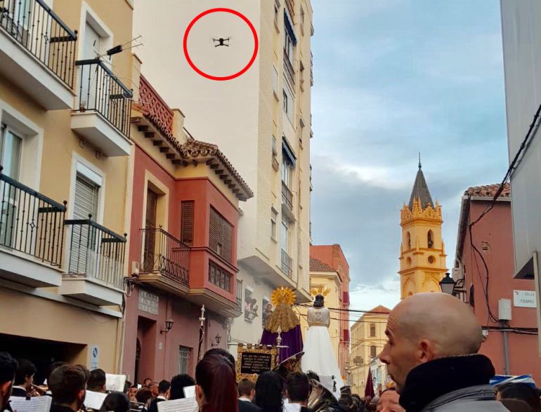 Varios usuarios de la red social colgaron la imagen el pasado domingo Varios usuarios de la red social colgaron la imagen el pasado domingo