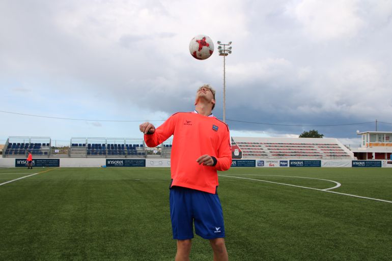 Kotnik deja de ser jugador del Formentera Kotnik deja de ser jugador del Formentera