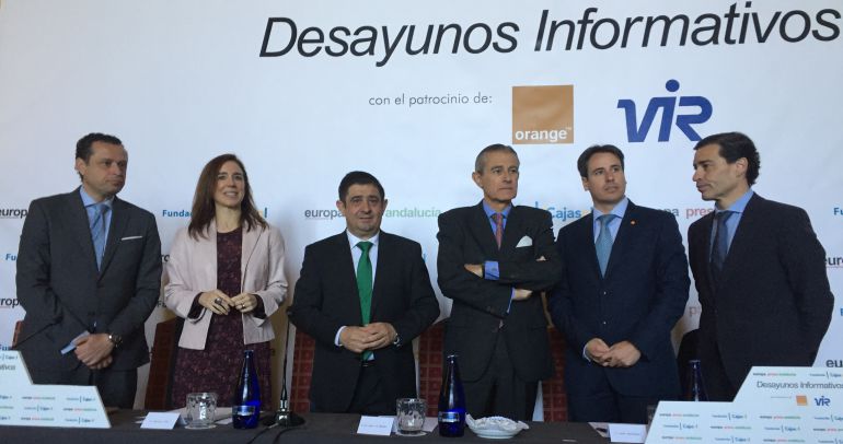 Momentos previos a los Desayunos Informativos de Europa Press Andalucía en la capital jiennense Momentos previos a los Desayunos Informativos de Europa Press Andalucía en la capital jiennense