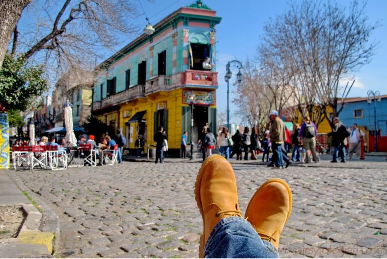 El turista en Buenos Aires @viajesyfotografia El turista en Buenos Aires @viajesyfotografia