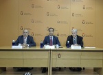 El rector de la Universidad Rey Juan Carlos (URJC), Javier Ramos