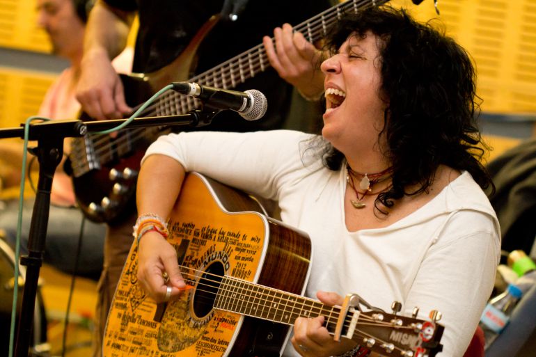 La cantante hará parada en Ourense dentro de su gira La cantante hará parada en Ourense dentro de su gira
