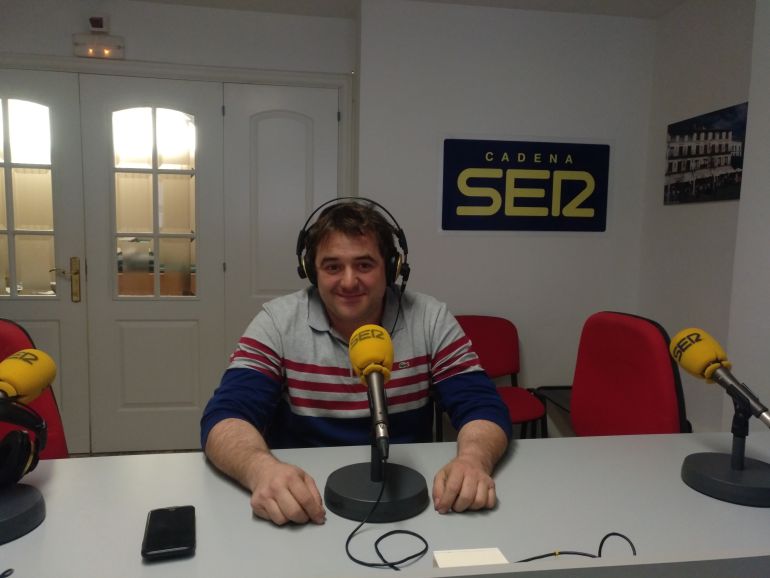 Abel Larrad, gerente de Gráficas Larrad, empresa de Tudela. Abel Larrad, gerente de Gráficas Larrad, empresa de Tudela.
