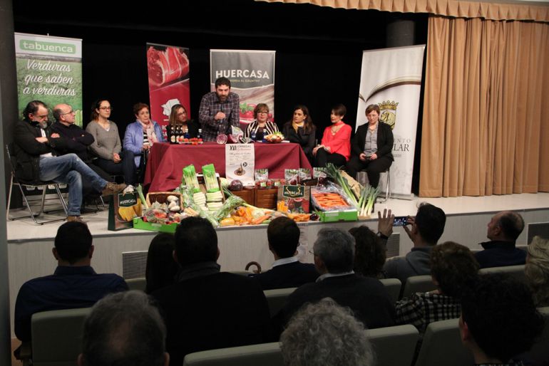 Miguel Cabrera presenta las Jornadas Gastronómicas de la Comunidad de Villa y Tierra de Cuéllar Miguel Cabrera presenta las Jornadas Gastronómicas de la Comunidad de Villa y Tierra de Cuéllar