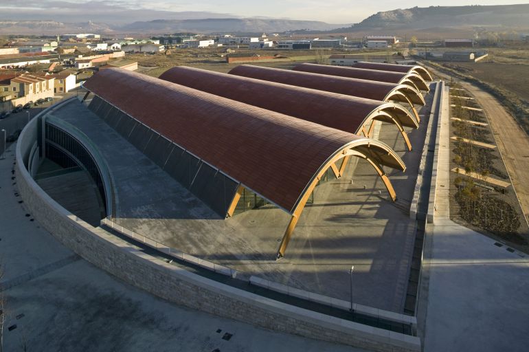 Imagen área de la elaboradora ribereña Imagen área de la elaboradora ribereña