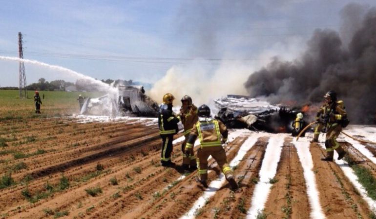 Archivada la investigación sobre el accidente del avión militar A 400 M Archivada la investigación sobre el accidente del avión militar A 400 M