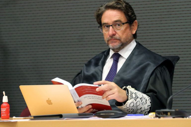 El fiscal pide 10 años de cárcel para el juez Salvador Alba El fiscal pide 10 años de cárcel para el juez Salvador Alba