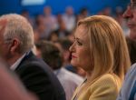 Cristina Cifuentes en la Convención del PP