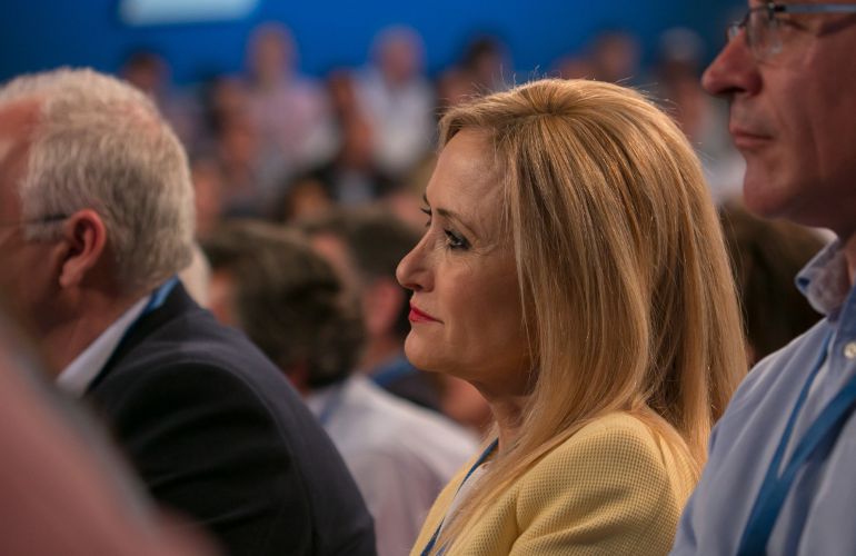 Cristina Cifuentes en la Convención del PP Cristina Cifuentes en la Convención del PP