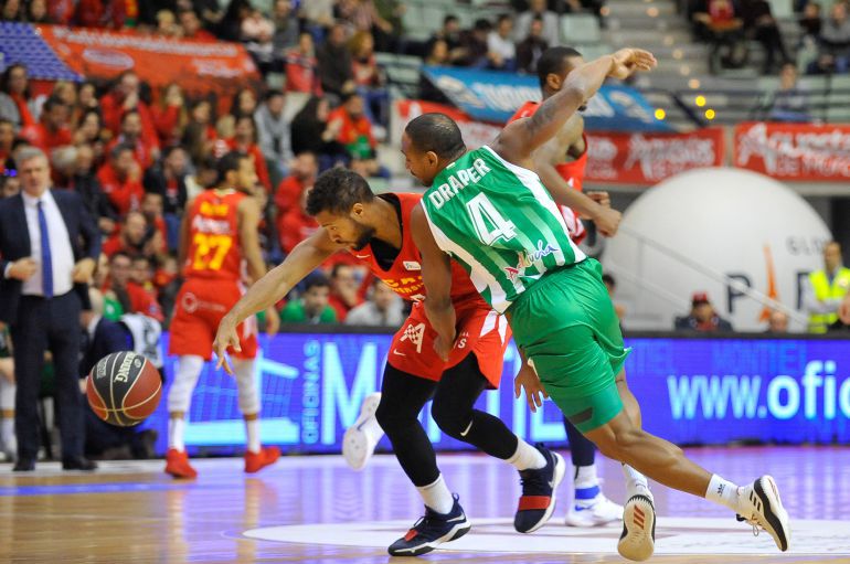 El UCAM Murcia CB quiere agrandar su momento ante el Betis de Óscar Quintana El UCAM Murcia CB quiere agrandar su momento ante el Betis de Óscar Quintana