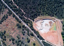 Las protestas contra la mina de uranio alcanzan Villalar el mismo día de la fiesta de Castilla y León