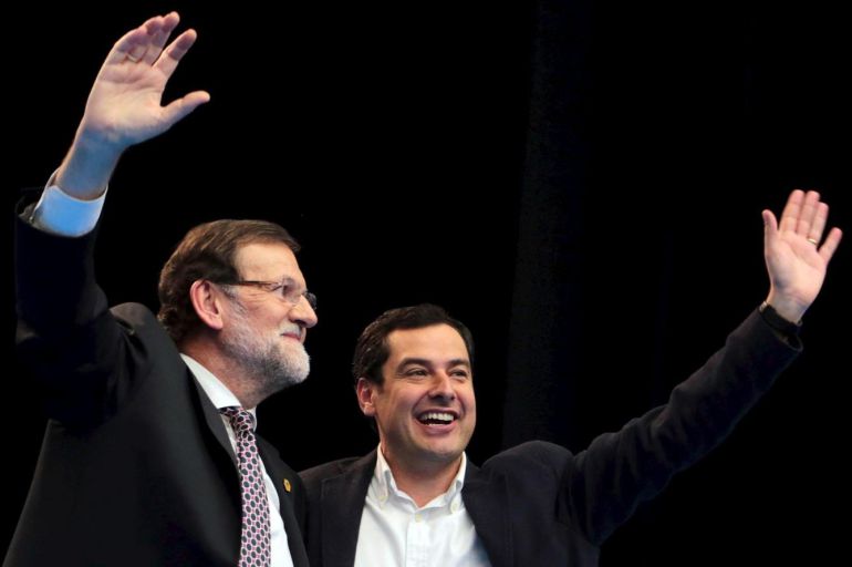 Moreno ve “muchas posibilidades” de que PP y Cs sumen para gobernar Andalucía Moreno ve “muchas posibilidades” de que PP y Cs sumen para gobernar Andalucía