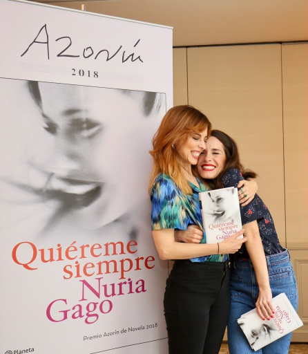 Premio Azorín de Novela Elda: El ‘Premio Azorín de Novela 2018’ se cuela en las librerías de todo el país con “Quiéreme siempre” Premio Azorín de Novela Elda: El ‘Premio Azorín de Novela 2018’ se cuela en las librerías de todo el país con “Quiéreme siempre”