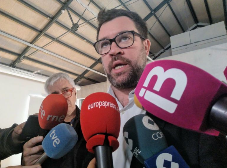 Alcalde de Palma Antoni Noguera, declaraciones a la prensa Alcalde de Palma Antoni Noguera, declaraciones a la prensa