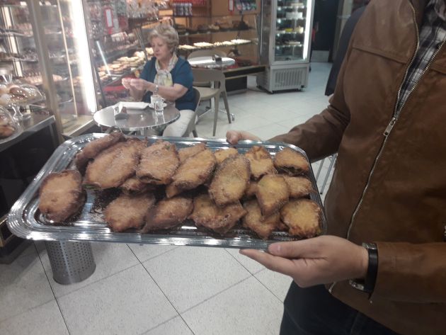 Homenaje al pastel de carne murciano, en Confiterías Maite Homenaje al pastel de carne murciano, en Confiterías Maite