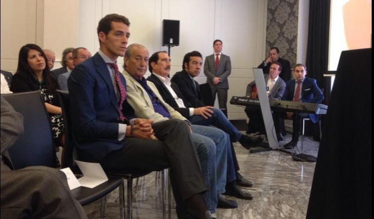 Pepe Moral, en imagen de archivo, ya recibió el Premio Taurino del Hotel Gran Meliá Colón en el año 2015 Pepe Moral, en imagen de archivo, ya recibió el Premio Taurino del Hotel Gran Meliá Colón en el año 2015