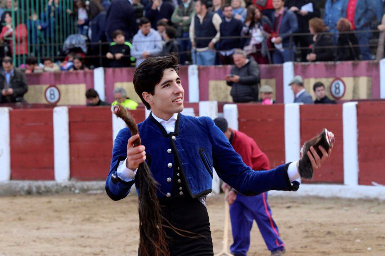 Álvaro Lorenzo lo borda en el exitoso festival de Talavera de la Reina Álvaro Lorenzo lo borda en el exitoso festival de Talavera de la Reina