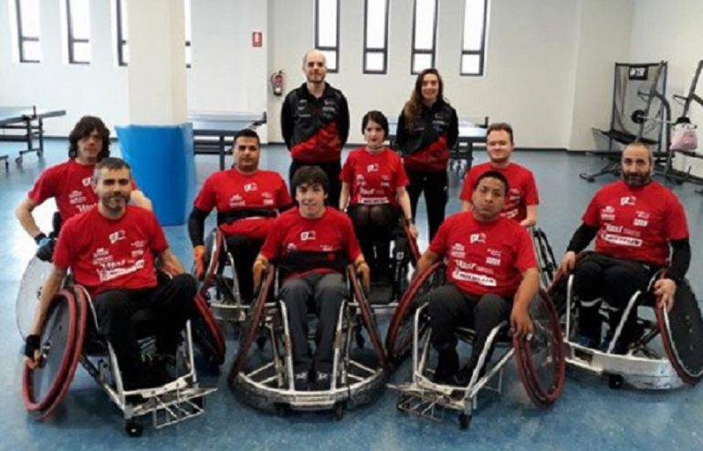 Presentación de la sección de rugby. Presentación de la sección de rugby.