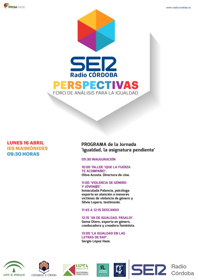 La nueva edición del Foro 'Perspectivas' aborda la coeducación La nueva edición del Foro 'Perspectivas' aborda la coeducación