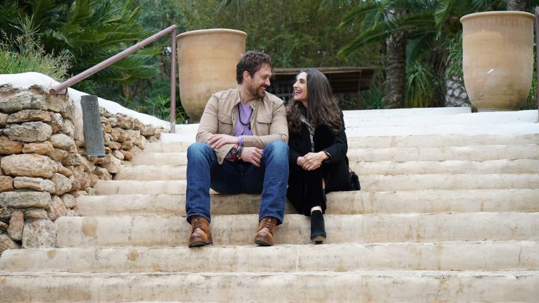 Miguel Ángel Tobías y Ángela Molina Miguel Ángel Tobías y Ángela Molina