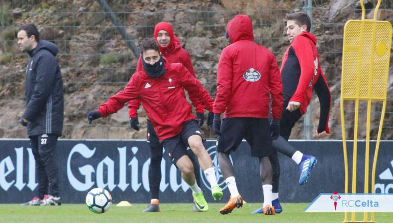 Emre Mor vuelve al trabajo tras pedir disculpas el pasado sábado Emre Mor vuelve al trabajo tras pedir disculpas el pasado sábado