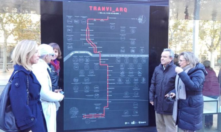 Iniciativa de Tranvías de Zaragoza y Colegio Oficial de Arquitectos de Aragón, ganador en la categoría Cultura de los premios "3 de Abril" Iniciativa de Tranvías de Zaragoza y Colegio Oficial de Arquitectos de Aragón, ganador en la categoría Cultura de los premios "3 de Abril"