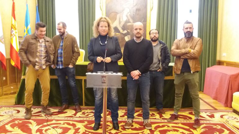 representantes de la Asamblea de Trabajadores de Duro Felguera representantes de la Asamblea de Trabajadores de Duro Felguera