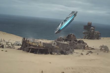 Fuerteventura se cuela en el nuevo tráiler oficial de "Han Solo" Fuerteventura se cuela en el nuevo tráiler oficial de "Han Solo"