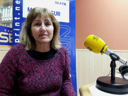 Carmen Bernete, responsable de Autoescuela Madrid Sur en Humanes de Madrid. Carmen Bernete, responsable de Autoescuela Madrid Sur en Humanes de Madrid.
