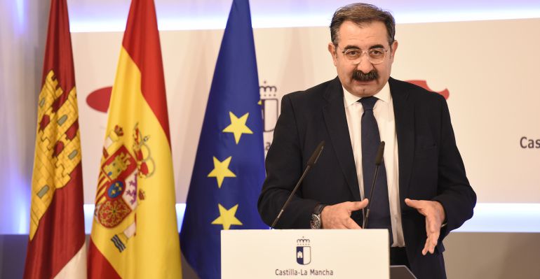 Jesús Fernández Sanz, consejero de Sanidad de Castilla-La Mancha Jesús Fernández Sanz, consejero de Sanidad de Castilla-La Mancha