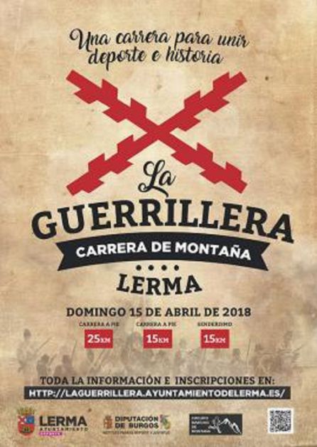 Cartel de la III edición de la prueba lermeña. Cartel de la III edición de la prueba lermeña.