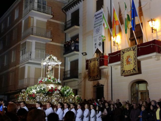 Las Santas Alodía y Nunilón en Huéscar Las Santas Alodía y Nunilón en Huéscar