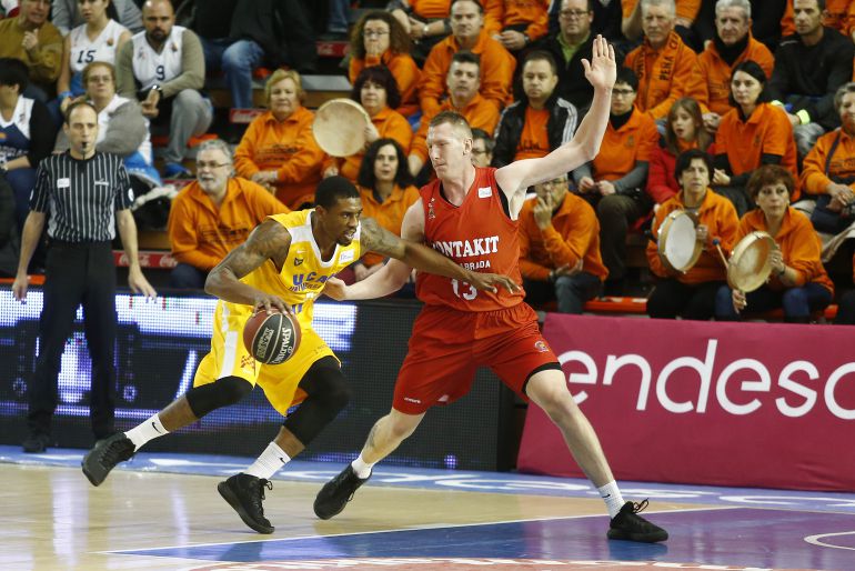El UCAM Murcia CB se la juega ante un rival directo: Montakit Fuenlabrada El UCAM Murcia CB se la juega ante un rival directo: Montakit Fuenlabrada