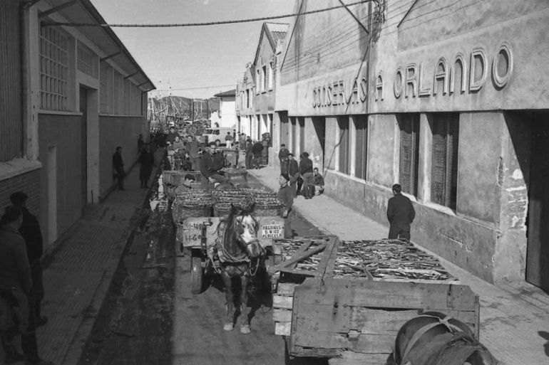La historia de amor que trajo la anchoa a Santoña La historia de amor que trajo la anchoa a Santoña