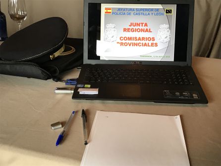Ponferrada y la Junta Regional de Comisarios "en sintonía" de seguridad Ponferrada y la Junta Regional de Comisarios "en sintonía" de seguridad