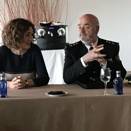 Ponferrada y la Junta Regional de Comisarios "en sintonía" de seguridad Ponferrada y la Junta Regional de Comisarios "en sintonía" de seguridad