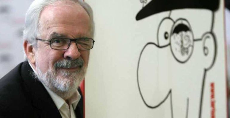 Antonio Fraguas, 'Forges', Premio a la Excelencia en Comunicación: "Xacto" Antonio Fraguas, 'Forges', Premio a la Excelencia en Comunicación: "Xacto"