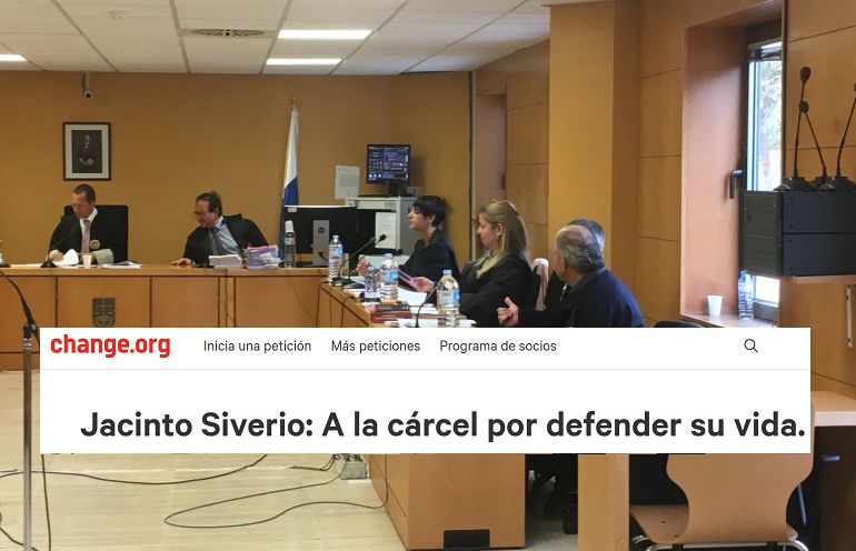 Piden en change.org revocar la sentencia al anciano que mató a su atracador: Piden en change.org revocar la sentencia al anciano que mató a su atracador Piden en change.org revocar la sentencia al anciano que mató a su atracador: Piden en change.org revocar la sentencia al anciano que mató a su atracador