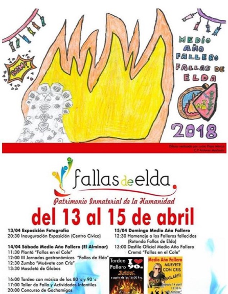 Este domingo 15 de abril continuará la celebración del Medio Año con el tradicional desfile del Medio Año Este domingo 15 de abril continuará la celebración del Medio Año con el tradicional desfile del Medio Año