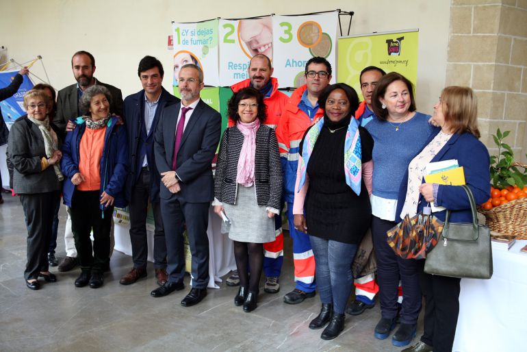 La II Feria de Salud se celebra en los Claustros de Santo Domingo La II Feria de Salud se celebra en los Claustros de Santo Domingo