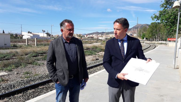 Fulgencio Gil: "La alta velocidad podría estar operativa en Lorca a finales de 2021"
