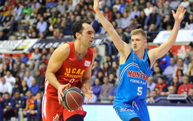 UCAM: séptimo tras arrollar a Fuenlabrada UCAM: séptimo tras arrollar a Fuenlabrada