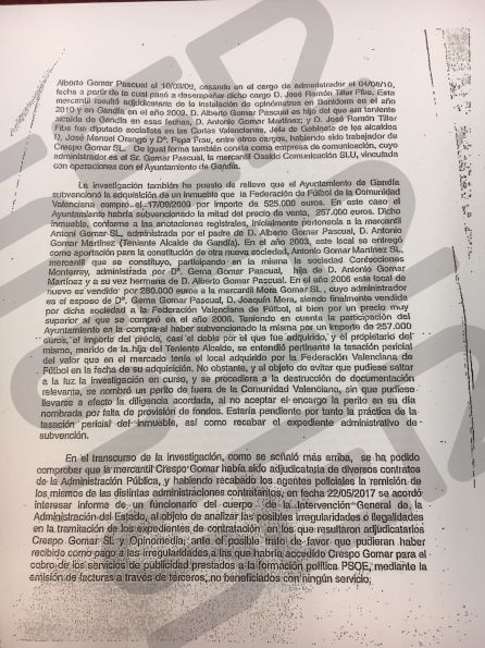 La SER desvela el auto que investiga a PSPV y Bloc La SER desvela el auto que investiga a PSPV y Bloc
