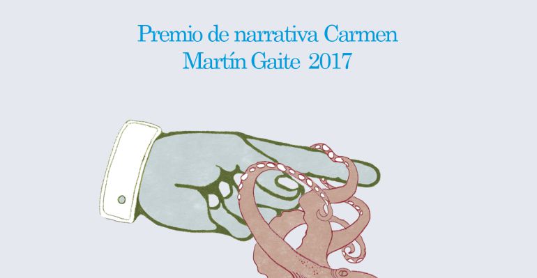 Portada de 'Pukata, pescados y mariscos', premio de narrativa Carmen Martín Gaite 2017 Portada de 'Pukata, pescados y mariscos', premio de narrativa Carmen Martín Gaite 2017